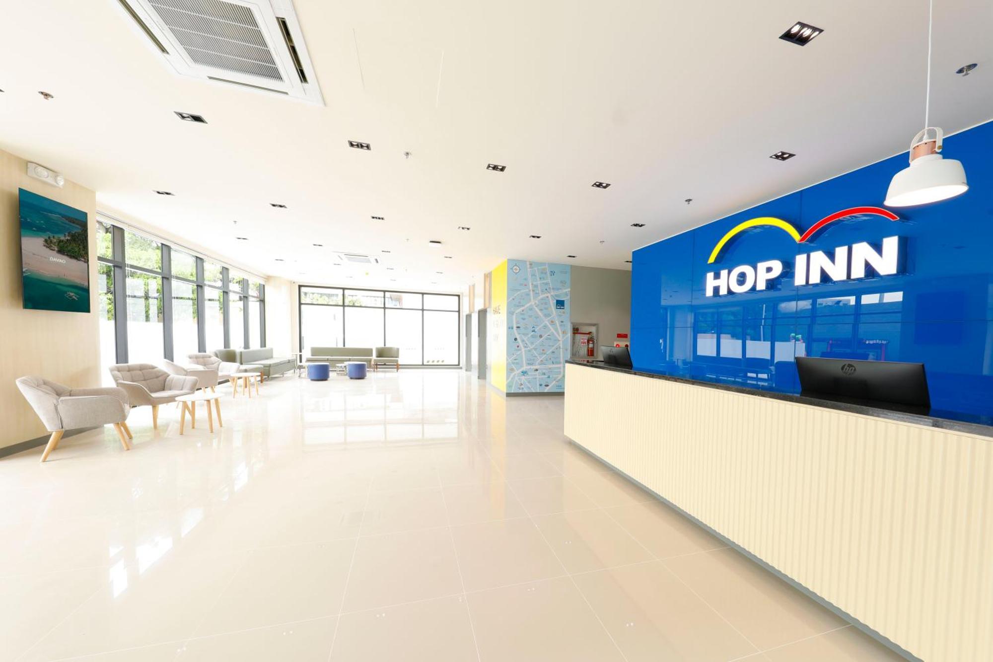 Hop Inn Hotel Davao Exterior foto